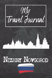 My Travel Journal Nizhny Novgorod