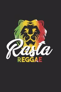 Reggae Lion Notebook
