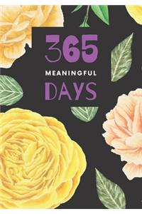 365 Meaningful Days