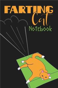 Farting Cat Notebook