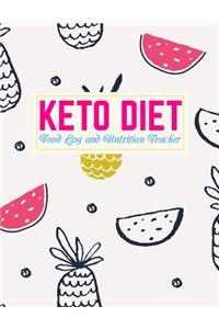 Keto Diet Food Log and Nutrition Tracker