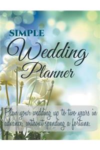 Simple Wedding Planner