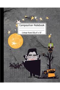 Composition Notebook College Ruled 120p 8