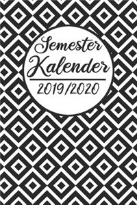 Semester Kalender 2019 / 2020