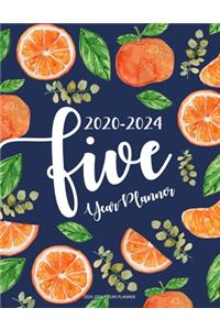 2020-2024 5 Year Planner