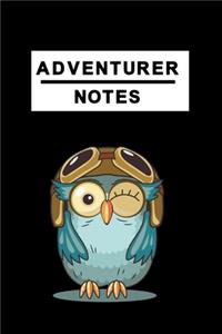 Notizbuch Adventurer Notes