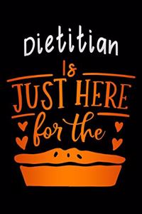 Dietitian is just here for the