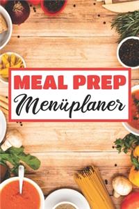 Meal Prep Menüplaner