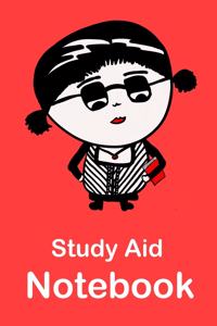 Cute Kawaii Style Student Study Aid Notebook