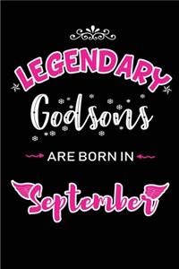 Legendary Godsons are born in September