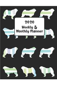 2020 Weekly & Monthly Planner