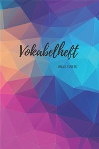 Vokabelheft DIN A5