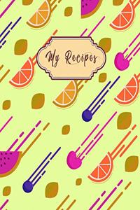 My Recipes