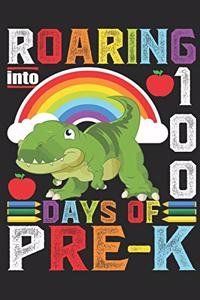 Roaring into 100 days of Pre-K