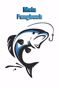 Fangbuch - Logbuch - Notizbuch zum Angeln und Fliegenfischen