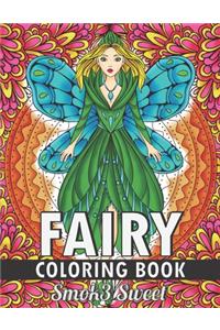 Fairy Coloring Book