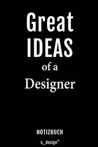 Notizbuch für Designer