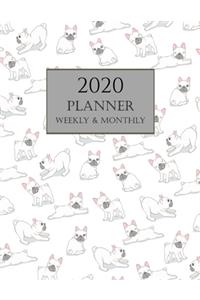 2020 Planner Weekly and Monthly