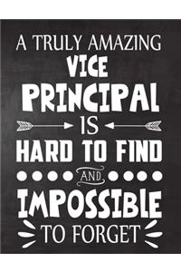A Truly Amazing Vice Principal is Hard To Find and Impossible To Forget