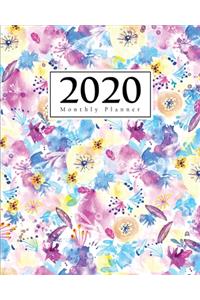 2020 Monthly Planner
