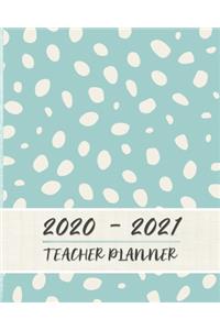 2020 - 2021 Teacher Planner