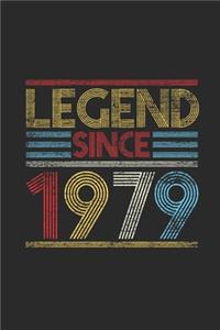 Legend Since 1979