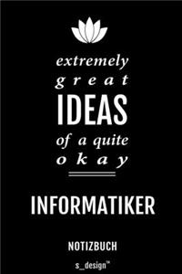 Notizbuch für Informatiker