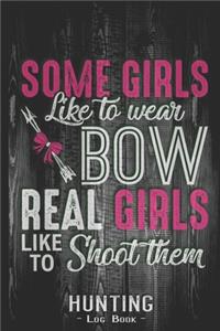 Hunting Log Book Journal for Hunter