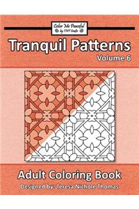 Tranquil Patterns Adult Coloring Book, Volume 6