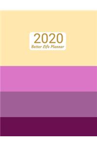 2020 Planner Schedule Day Planner No.19