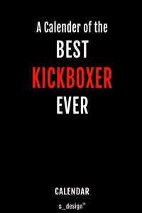 Calendar for Kickboxers / Kickboxer
