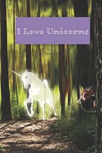 I Love Unicorns