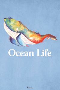 Ocean Life Notebook