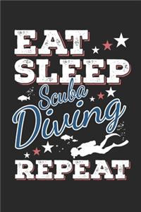 Eat Sleep Scuba Diving Repeat