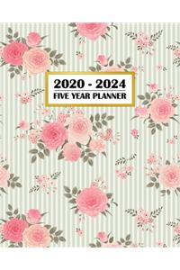 2020-2024 Five Year Planner