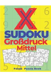 X Sudoku Großdruck Mittel