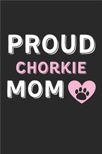 Proud Chorkie Mom