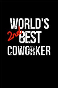 World's 2nd Best Coworker