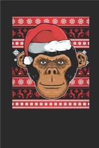 Ugly Christmas Sweater - Monkey