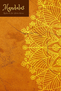 Mandalas Malbuch für Erwachsene