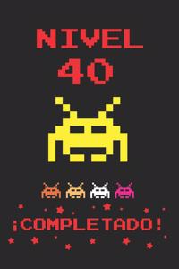 Nivel 40 Completado