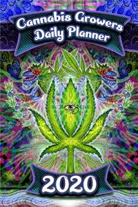 Cannabis Growers Daily Planner 2020