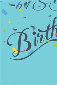 Happy 61st Birthday