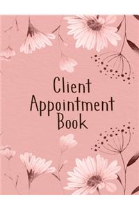 Client Appointment Book