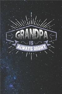 Grandpa Is Always Right