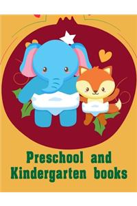 Preschool and Kindergarten books