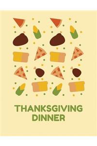 Thanksgiving dinner