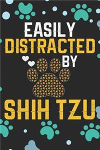 Easily Distracted by Shih Tzu