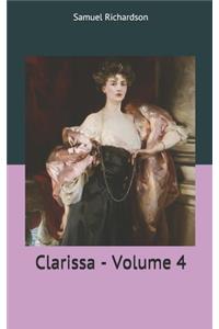 Clarissa - Volume 4