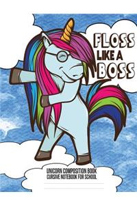Unicorn Composition Book